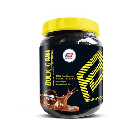 Buy Fb Nutrition Bulk Gain Weight Management Powder Chocolate Flavour 1 Kg Online At Best