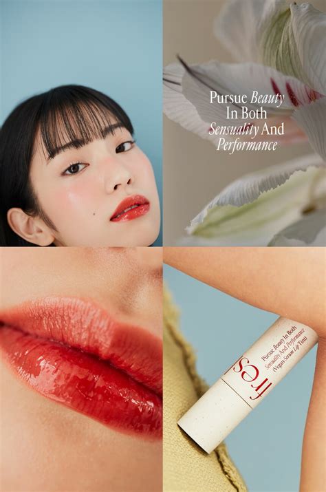 Vegan Serum Lip Tint ヴィーガンセラムリップティント freshian Re MAKE