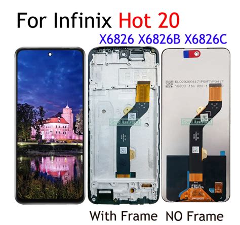 For Infinix Hot X X B X C Lcd Display Touch Screen