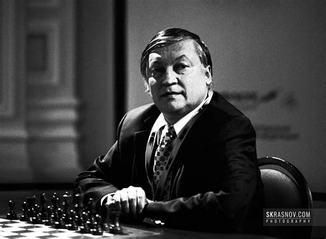 Anatoly Karpov. 12th World Chess Champion – Portraits by Sasha Krasnov