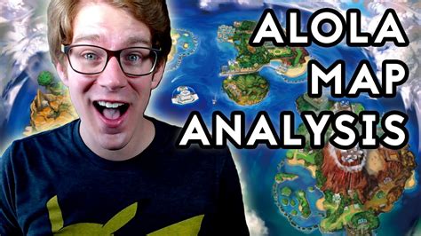 Alola Region Map Analysis Pokémon Sun And Moon Youtube