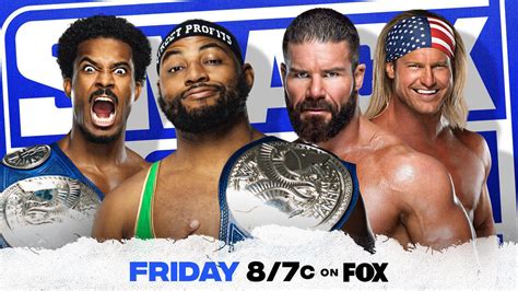 Tag Team Title Match Set For Next Week S WWE SmackDown Wrestling Attitude