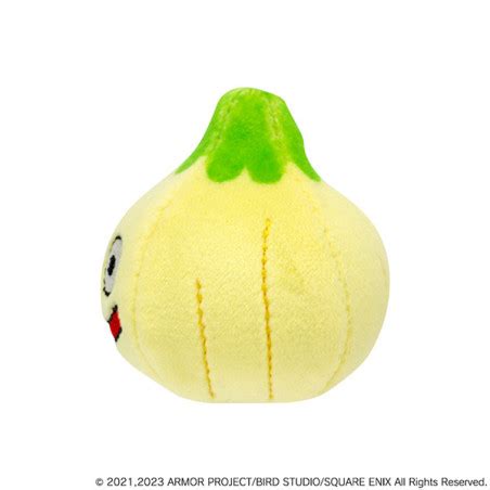 Plush Peeled Onion Slime Gyutto Nigiro Dragon Quest Smile Slime