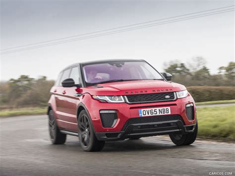 2016 Range Rover Evoque HSE Luxury Dynamic Red Front HD Wallpaper 23