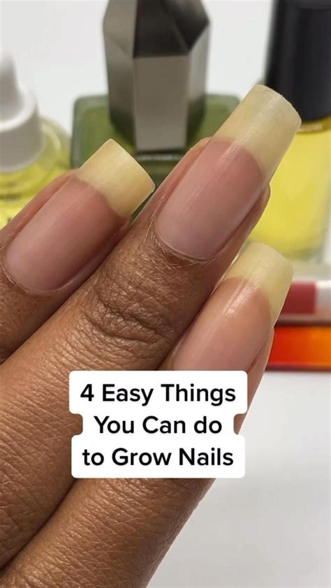 How To Make Your Nails Grow Faster And Stronger Naturally At Home Artofit