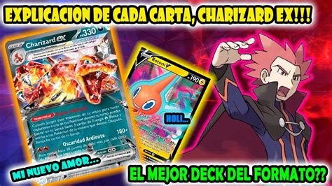 Analisis Deck Charizard Ex Es El Mejor Deck Del Formato Youtube