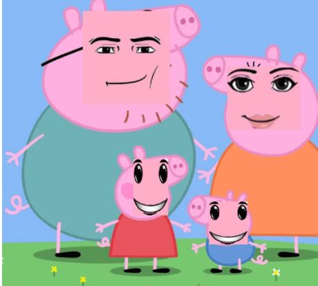 piggy noob family : r/bloxymemes