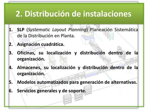 Ppt Planeaci N Y Dise O De Instalaciones Powerpoint Presentation