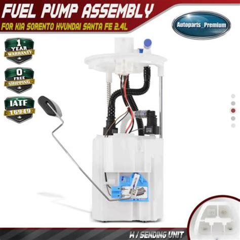 1x Electrical Fuel Pump Assembly For Kia Sorento Hyundai Santa Fe 31110