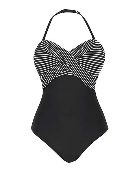 Control Swimsuit With Adjustable Straps Simply Be