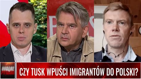 CZY TUSK WPUŚCI IMIGRANTÓW DO POLSKI wPolsce pl