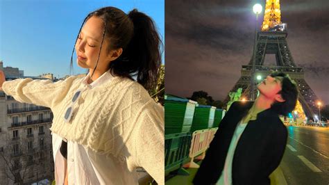 Blackpink’s Jennie And Bts’ V Reportedly Spotted Holding Hands In The City Of Love When In Manila