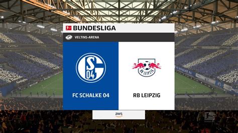 FC Schalke 04 Vs RB Leipzig 24 01 2023 Bundesliga FIFA 23 YouTube