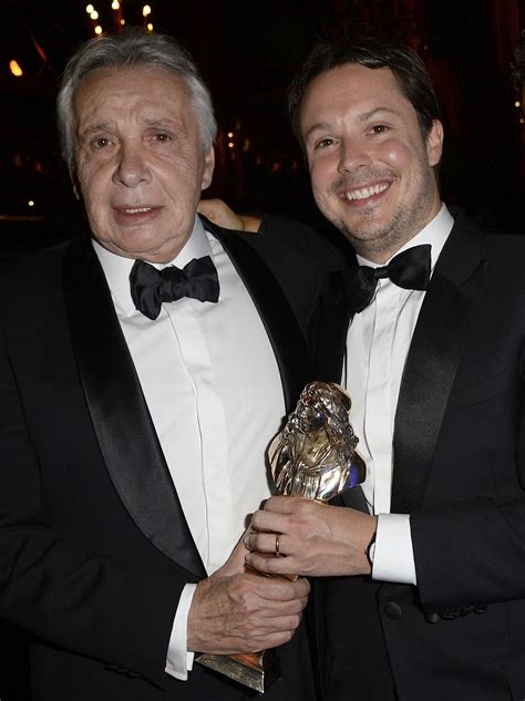 Photo Michel Sardou Et Son Fils Davy Sardou Prix Du Meilleur Acteur