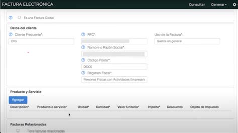 Cómo Generar Tu Factura 40 Paso A Paso Desde La Página Del Sat Unotv