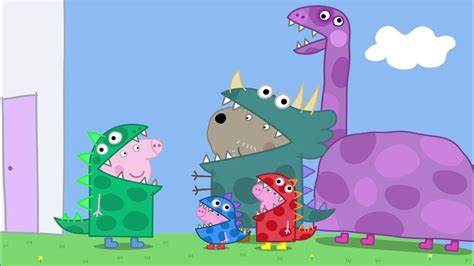 Dinosaur Party!/Gallery | Peppa Pig Wiki | Fandom