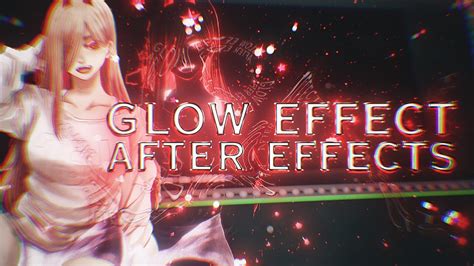 Glow Effect After Effects Tutorial YouTube