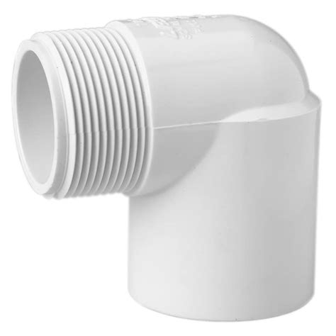 Shop Lasco 34 In 90 Degree Pvc Sch 40 Street Elbow At