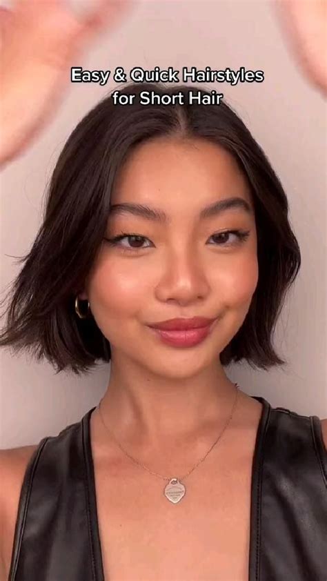 Bob Hairstyle Styling Ideas By Stxph H On Tiktok Artofit