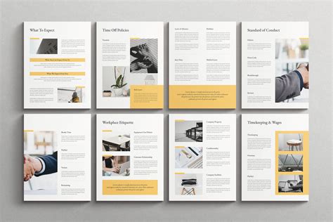 Employee Handbook Template - Design Cuts