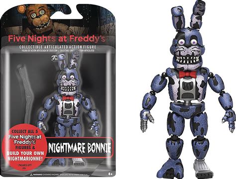 SEP168624 FIVE NIGHTS AT FREDDYS NIGHTMARE BONNIE 5IN ACTION FIGURE