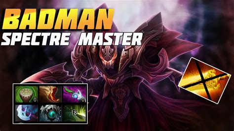 Badman Spectre Master 7954 MMR Ranked Match Gameplay YouTube