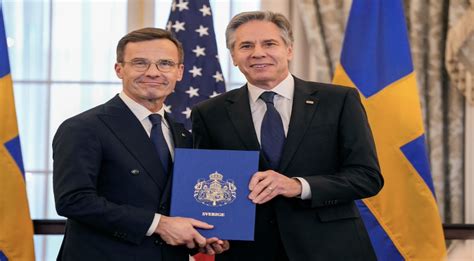 Breaking News: Sweden Makes Historic Move, Officially Joins NATO - American Conservatives