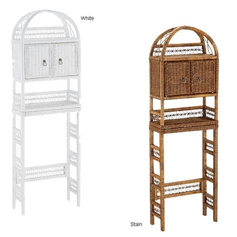 Rattan Bathroom Shelf Unit Everything Bathroom