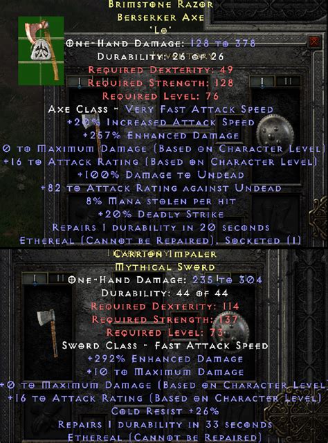 Eth Rep Fools Weap Topic D2jsp