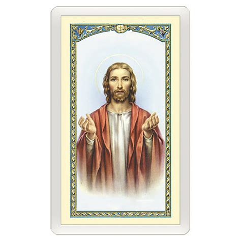 Estampa Religiosa Jes S Que Bendice Padre Nuestro Ita X Venta