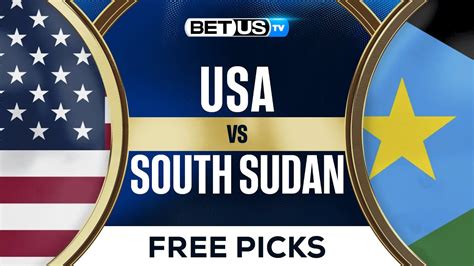 USA Vs South Sudan Men S Basketball Picks Predictions Paris 2024