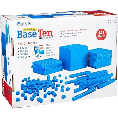 Handelsagentur Sieboldt Assortiment De Pi Ces De Base De Cube