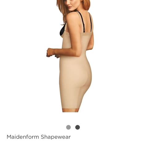 Maidenform Intimates Sleepwear Maidenform Flexees Firm Control Wyob Slip Nude L Poshmark