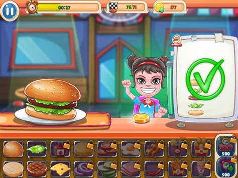 BURGER CHEF online game | POMU Games