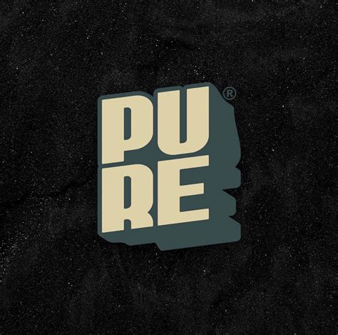 Logo Design - Pure by Oscar Chena Garcia on Dribbble