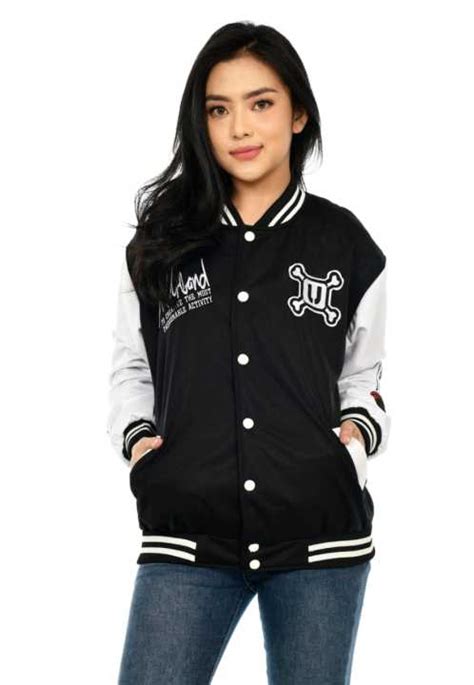 X Urband Official A Jaket Varsity Unisex Lazada Indonesia