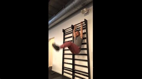 Hanging Leg Raise Stall Bar Youtube