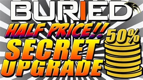 Black Ops 2 Buried Zombies Secret Hidden Upgrade Double Points Perma