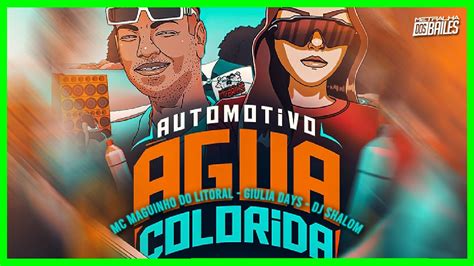 Automotivo Gua Colorida Videoclipe Oficial Giulia Days Mc Maguinho