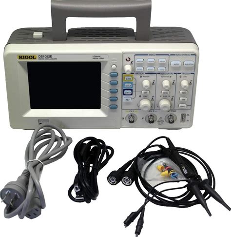 Crescent Enterprises Rigol Ds1052E 50Mhz Digital Oscope With 2 Channels