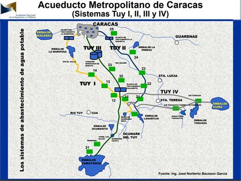 Caracas se queda sin agua por fallas eléctricas en Sistema Tuy II