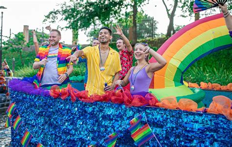 Pride River Parade Celebration Returns To The San Antonio River Walk