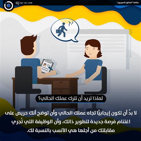 الباحثون السوريون مقابلات العمل الأسئلة الأكثر شيوعًا الجزء الأول