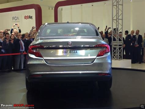 Fiat Egea Unveiled At The Istanbul Auto Show Team Bhp