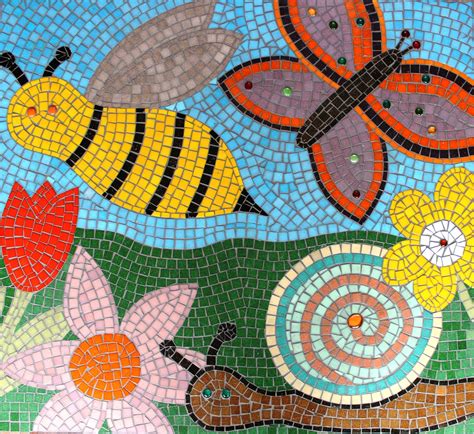 School and Community Mosaics | Learn how to create a mosaic in your school or community through ...