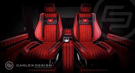 G 63 AMG 6x6 Gets Pimped Interior From Carlex Design - autoevolution