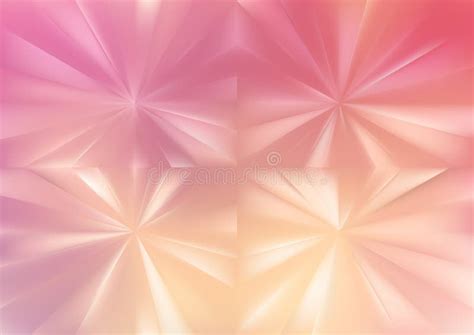 Abstract Pink And Beige Background Vector Graphic Stock Vector