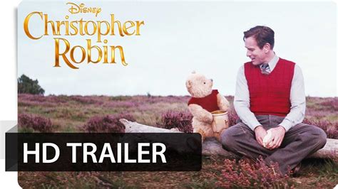 Christopher Robin Trailer Ein Gro Es Abenteuer Deutsch German