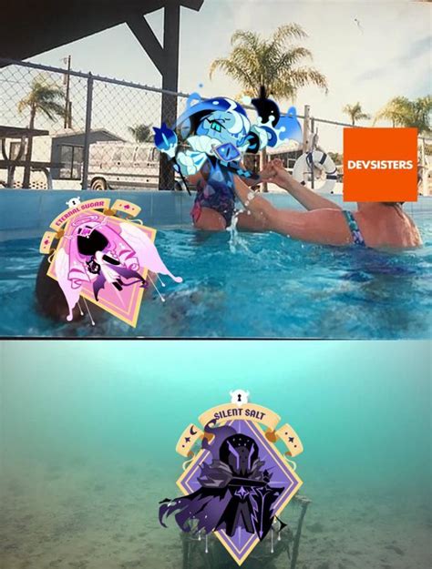 Pin De Lesbian Catnoir En Cookie Run Kingdom En Dibujos Bonitos Juego De La Galleta