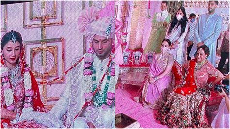 Anmol Khrisha Wedding अनमोल अंबानी और कृशा शाह के शादी की पहली Photo आई सामने । Anmol Ambani